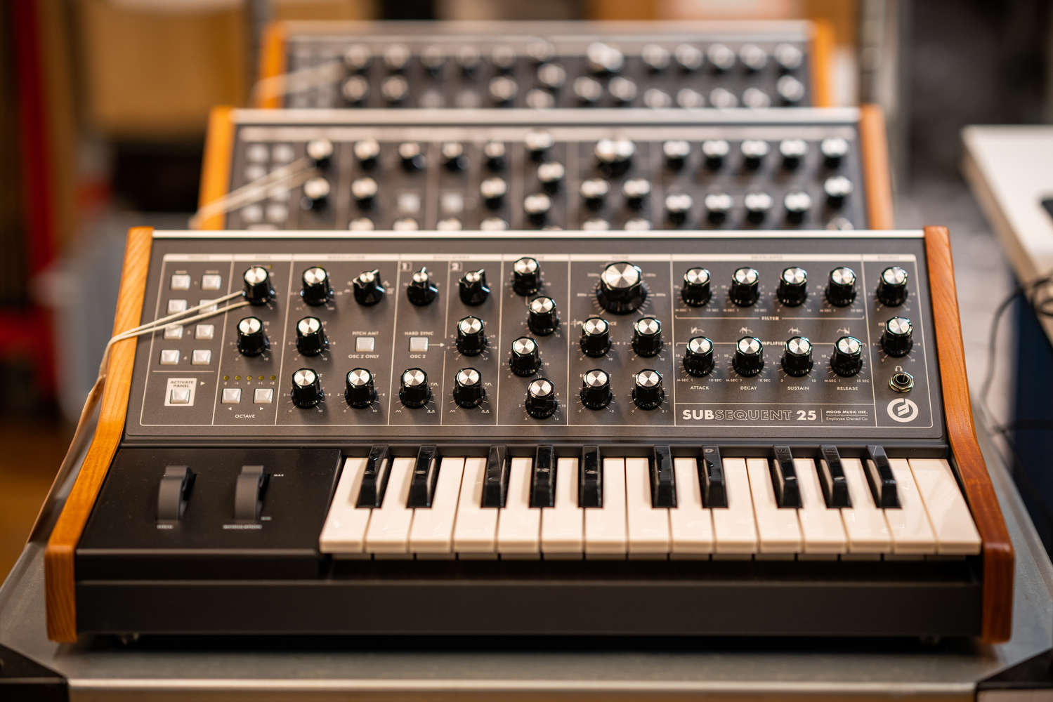 Introducing Subsequent 25 | Moog